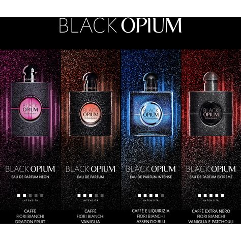 ysl black opium types|YSL Black Opium price.